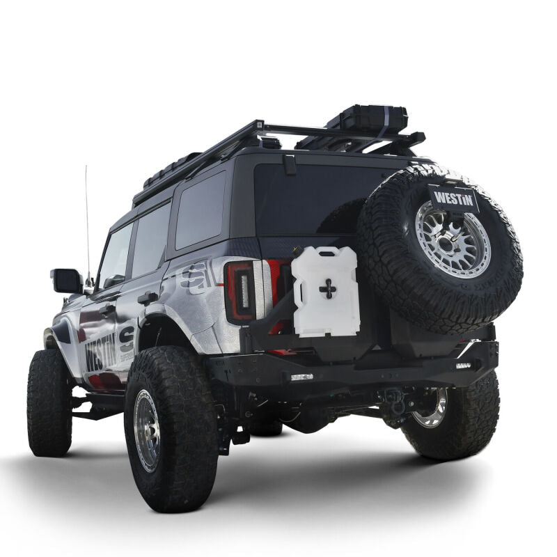 Westin 18-25 Wrangler JL Accessory For XTS Rear - P/S Swingout - Tex. Blk