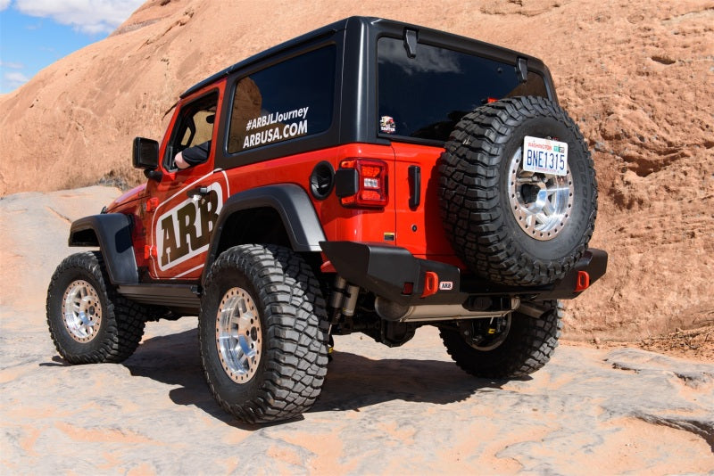 ARB Kit Rego Plate Kit Suit Jl Incl Bracket & Light