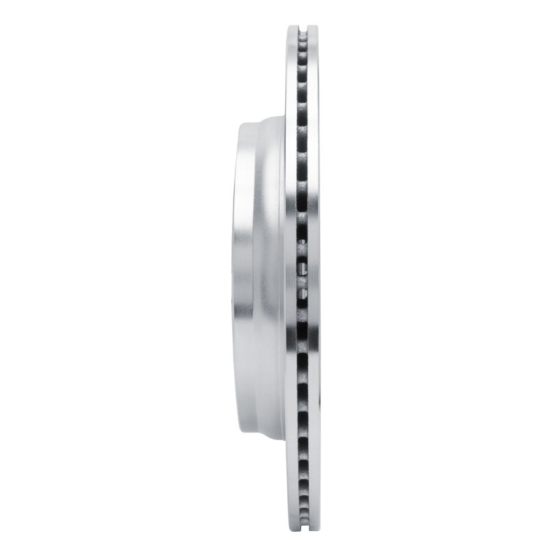R1 2019-2025 Cadillac Escalade ESV Rear Right Drilled & Slotted Silver Brake Rotor