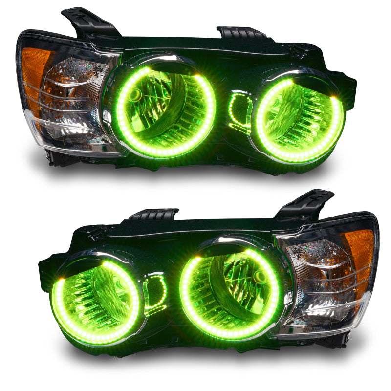 Oracle 12-15 Chevrolet Sonic Pre-Assembled SMD Headlights - ColorSHIFT w/o Controller