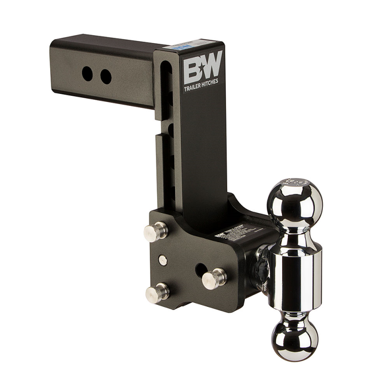 B&W Trailer Hitches 2.5 Model 10 Black Dual Ball Mount Hitches Model TS20040B