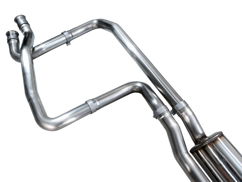 AWE Tuning 2025+ RAM 1500 RHO 3.0 I6 TT 0FG Dual Rear Exit Cat-Back Exhaust - Chrome Silver Tips