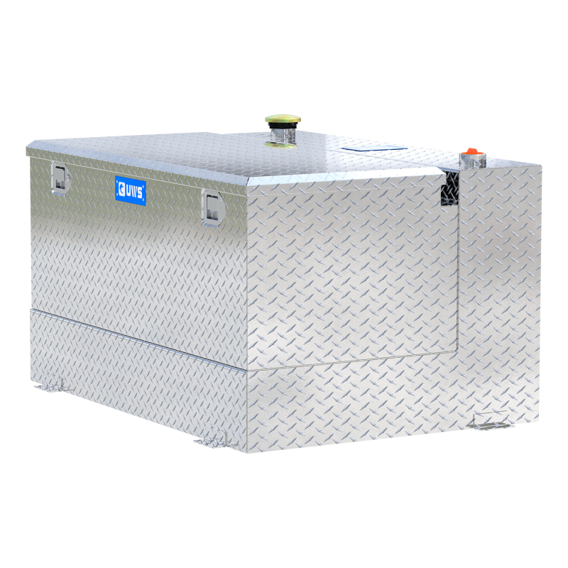 UWS Bright Aluminum Transfer Tank Model TT-85-COMBO