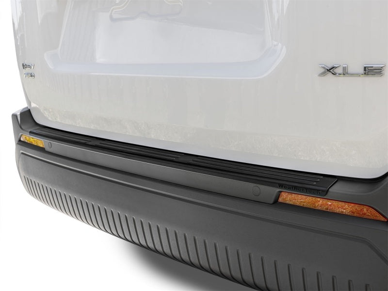 WeatherTech 2026 Toyota RAV4 / RAV4 Plug-In Hybrid Behind 2nd Row BumperTopper - Black
