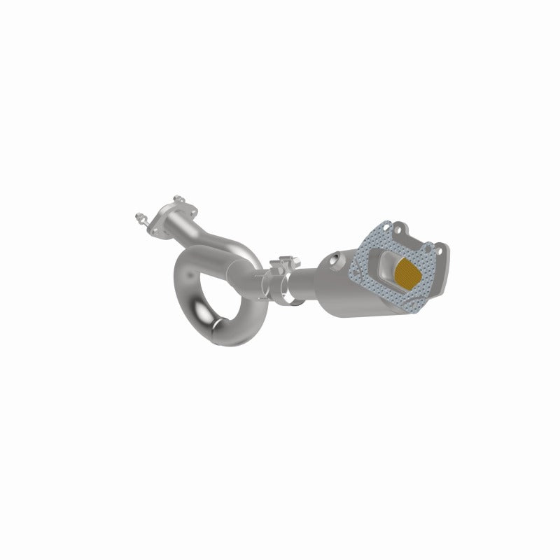 MagnaFlow Direct Fit Catalytic Converter 2018 Jeep Wrangler 3.6L V6 OEM Manifold
