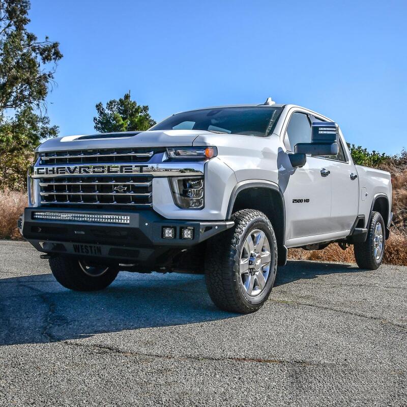 Westin 2020 Chevrolet Silverado 2500/3500 Pro-Mod Front Bumper - Textured Black