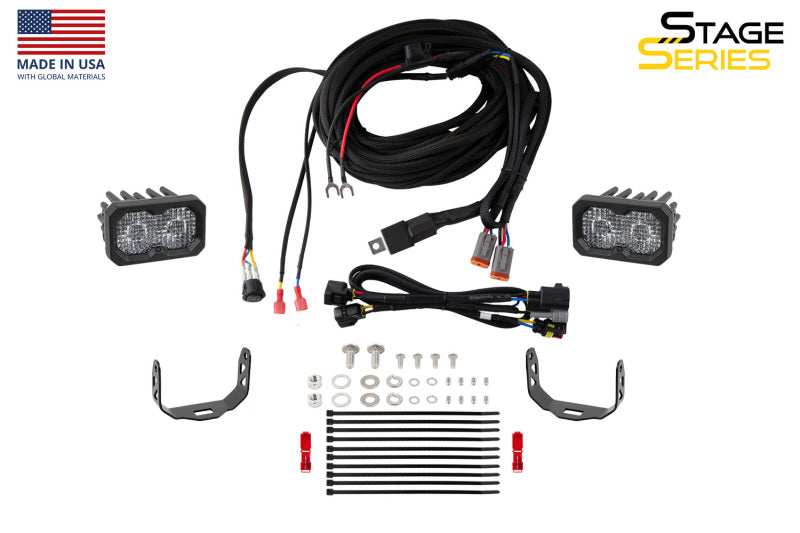 Diode Dynamics 16-21 Toyota Tacoma C1 Sport Stage Series Reverse Light Kit