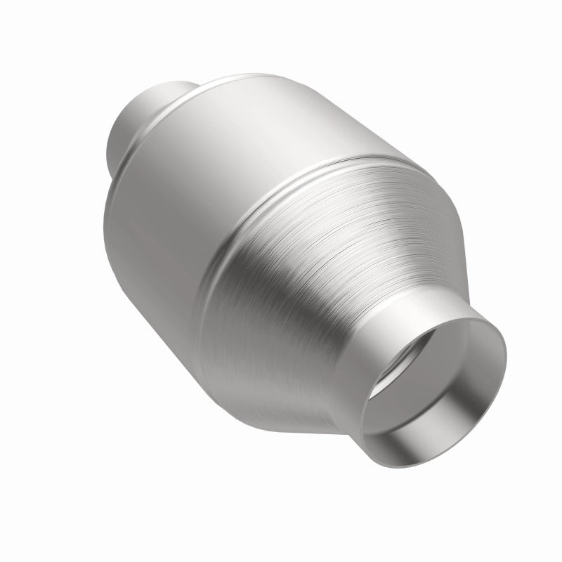 MagnaFlow Univ Cat Conv 2.5in Inlet/Outlet Center/Center Round 3in Body L x 5in W x 8.75in Overall L