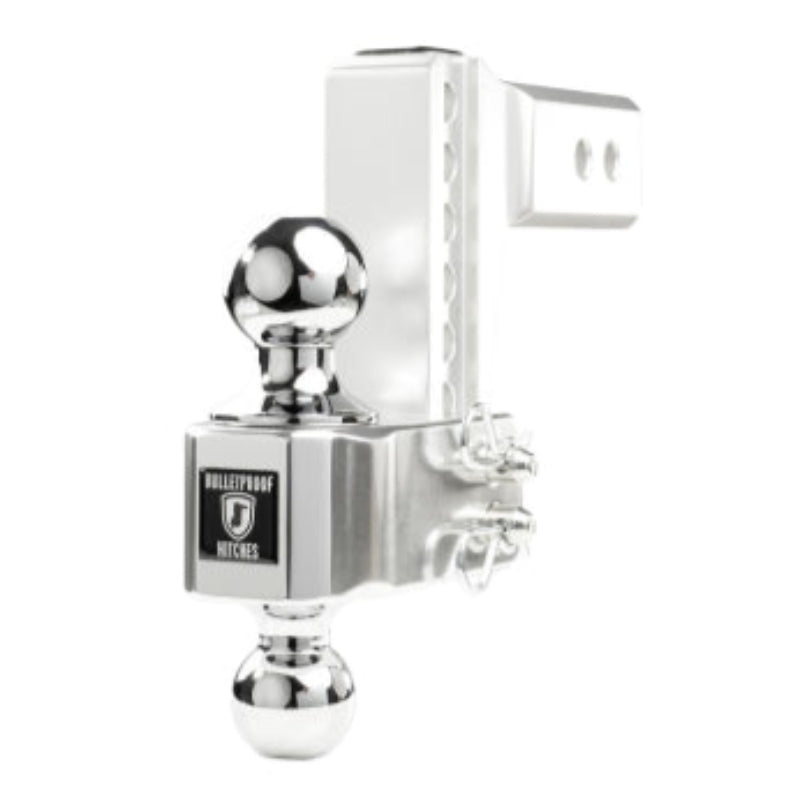 BulletProof Hitches 2.5" Aluminum Medium Duty 4" Drop/Rise Hitch Model AL254