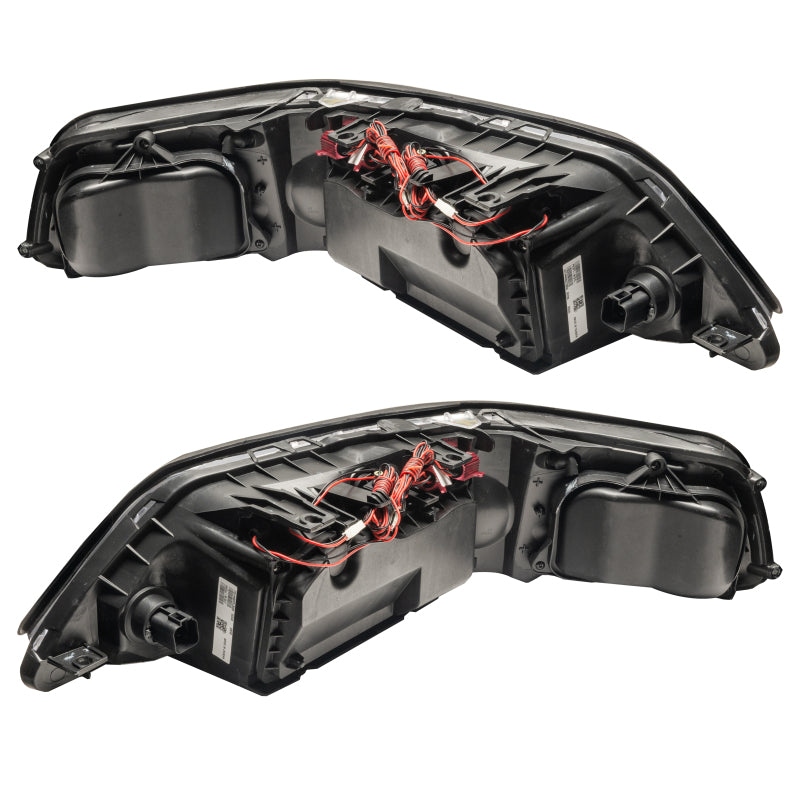 Oracle 05-11 Lincoln Town Car SMD HL (Non-HID) - ColorSHIFT w/ 2.0 Controller