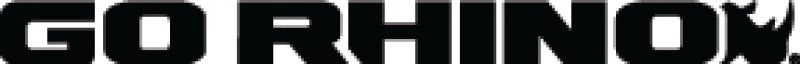 Dominator Xtreme D1,,D2, D6, DSS, DT Side Steps Mounting Brackets Only Textured Black 2015-2026 Colorado/Canyon Go Rhino