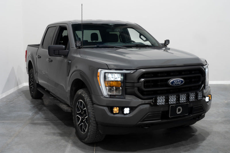 Diode Dynamics 21-22 Ford F-150 SS3 LED Fog Pocket Kit - White Pro