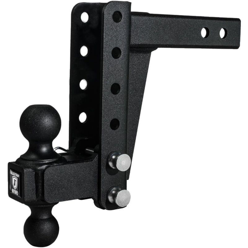 BulletProof Hitches 2.0" Medium Duty 6" Drop/Rise Hitch Model MD206