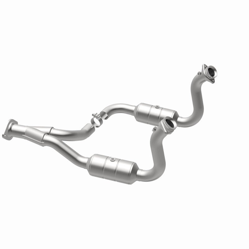 MagnaFlow DF Cat Conv 08-10 Ford F-250/F-250 SD/F-350/F-350 SD 5.4L/6.8L/F-450 SD 6.8L Y-Pipe Assy