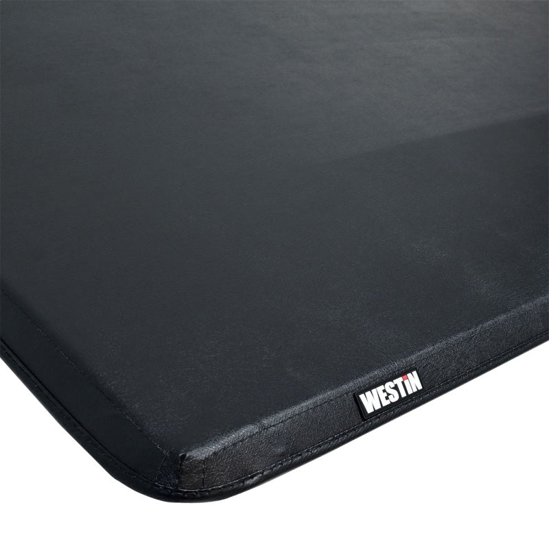 Westin 22-25 Ford F-150 Lightning 5.5ft. Bed Soft Tri-Fold Tonneau Cover - Black