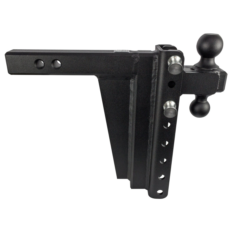 BulletProof Hitches 2.0" Extreme Duty 10" Drop/Rise Hitch Model ED2010