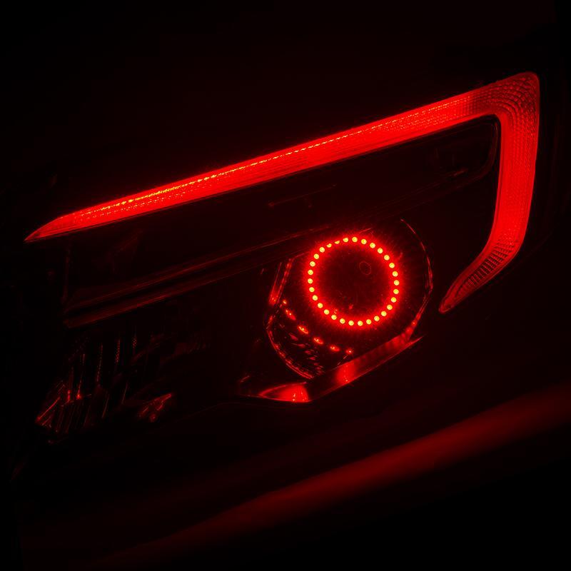 Oracle 16-18 Honda Pilot DRL Upgrade w/ Halo Kit - ColorSHIFT w/ BC1 Controller