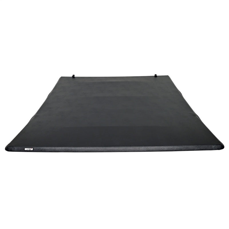 Westin 19-23 Ford Ranger 5ft. Bed Soft Tri-Fold Tonneau Cover - Black