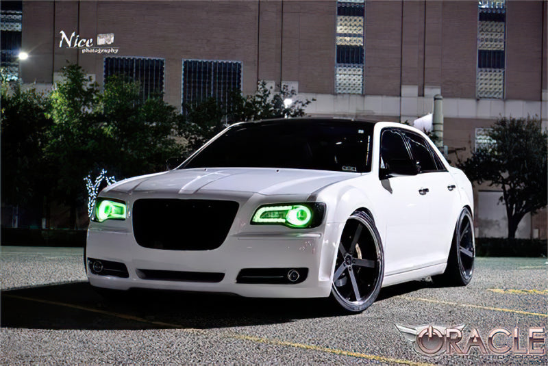 Oracle Chrysler 300C 11-19 LED Halo Kit - White