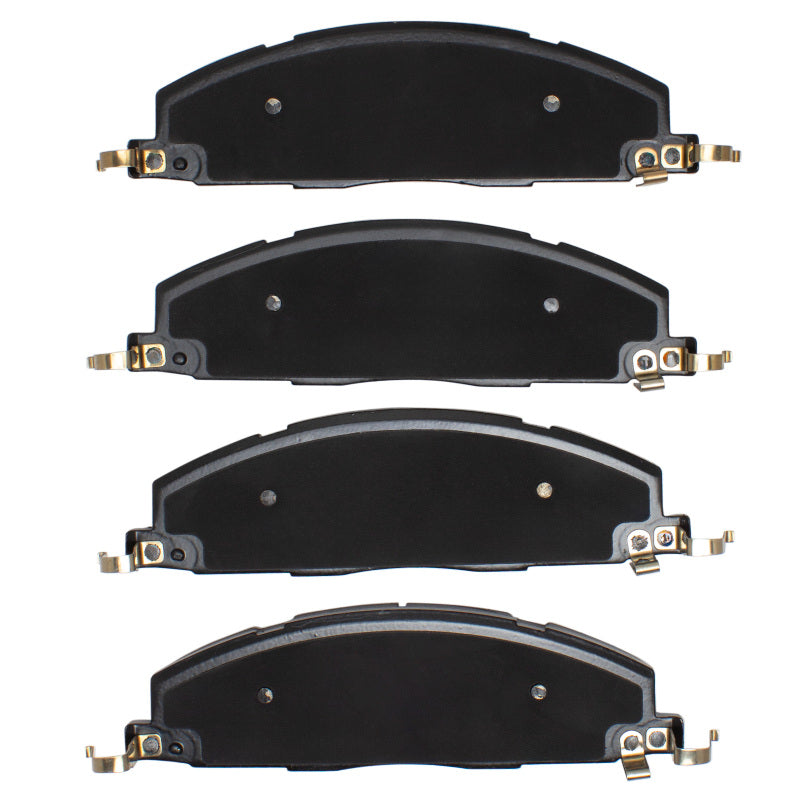 R1 09-18 Ram 2500 Rear Semi Met Brake Pads