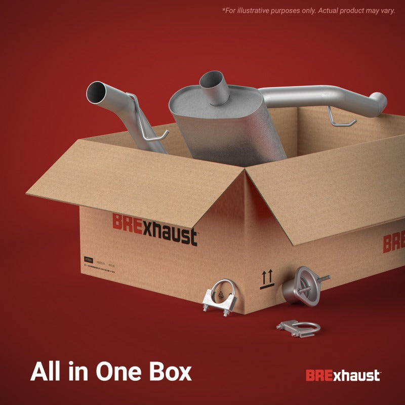 BRExhaust 03 Dodge Ram 1500 5.7L Exhaust Kit