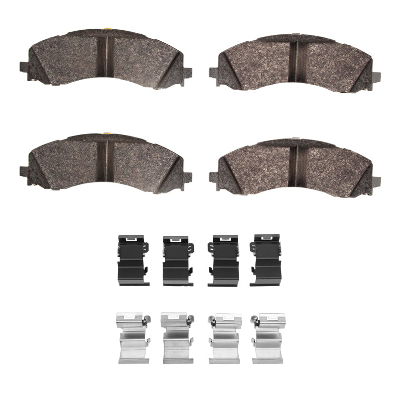R1 -25 Ram 2500 Front Ceramic Pads & Hardware Kit