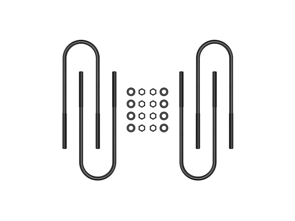 ICON 1999-10 Ford F250/F350 SD, Rear 15” U-Bolt Kit