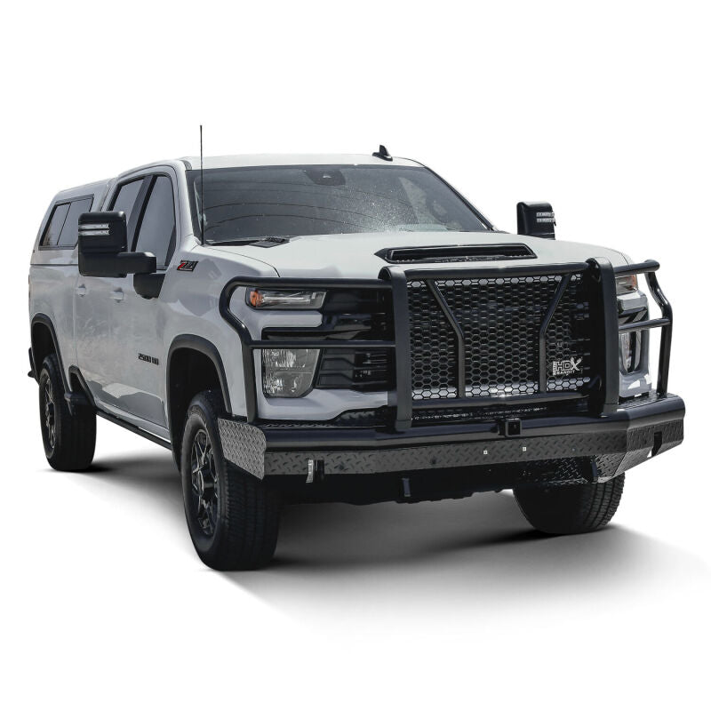 Westin 2025 Chevrolet Silverado 2500/3500 HDX Bandit Front Bumper - Black