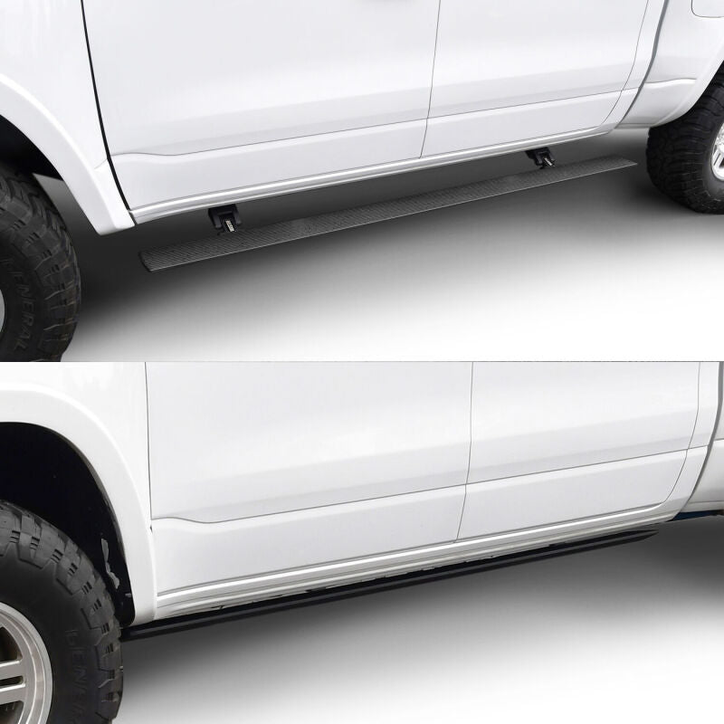 Westin 19-25 RAM 1500 Crew Cab (Excl. 2019+ 1500 Clsc.) Pro-e Running Boards - Tex. Blk