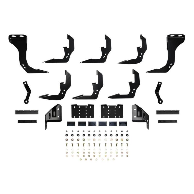 Westin 2019-2026 Chevrolet Silverado/Sierra 1500 Crew Cab (5.5ft) R5 Modular Nerf Step Bars - SS