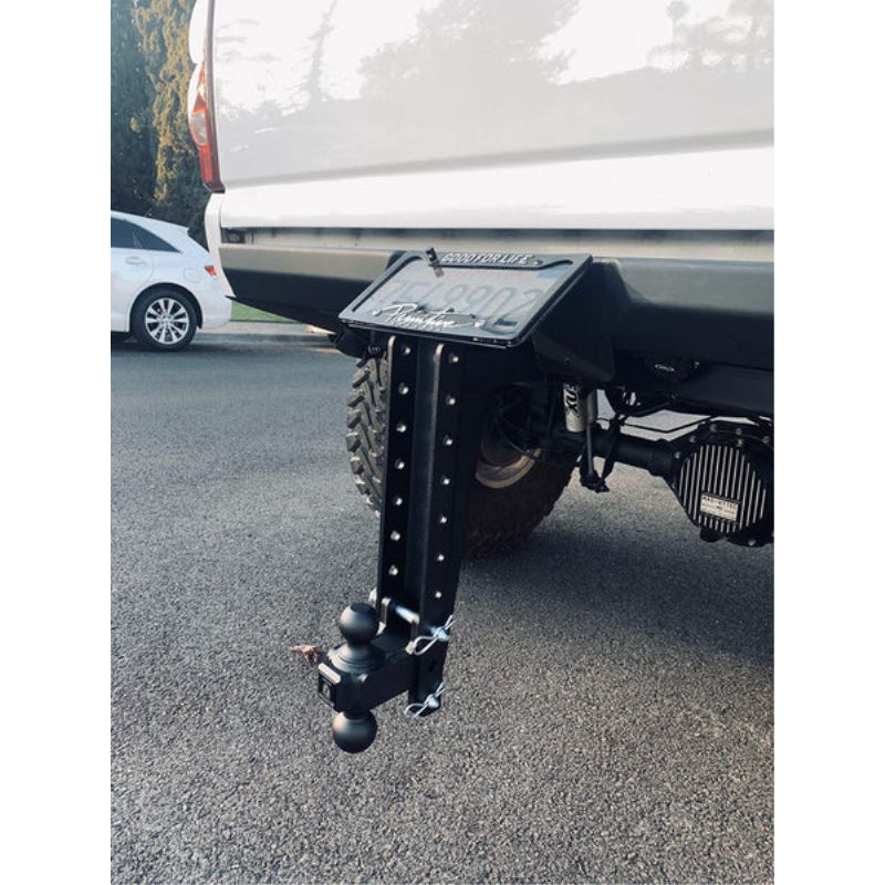 BulletProof Hitches 2.0" Heavy Duty 14" Drop/Rise Hitch Model HD2014