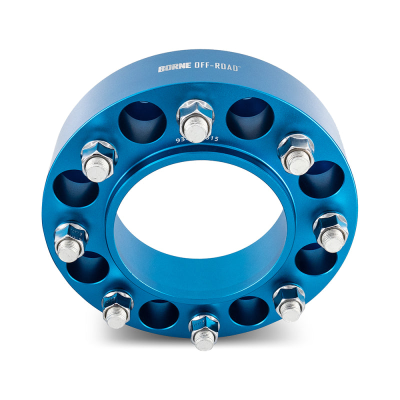 Mishimoto Wheel Spacers - 8X170 - 125 - 50mm - M14 - Blue