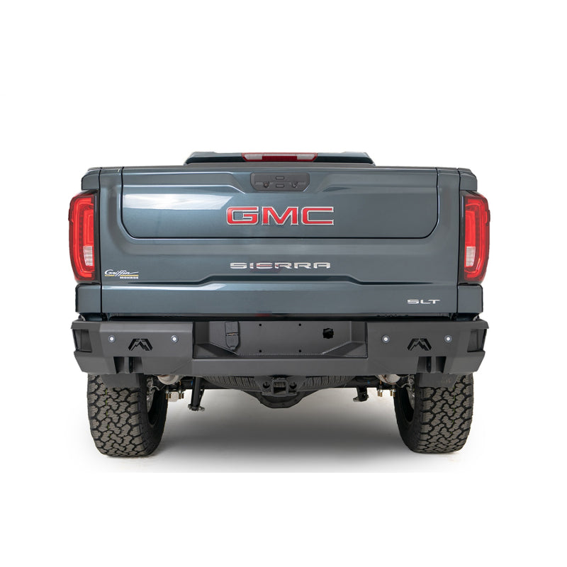 Fab Fours Premium Rear Bumper Model GS23-W5851-1