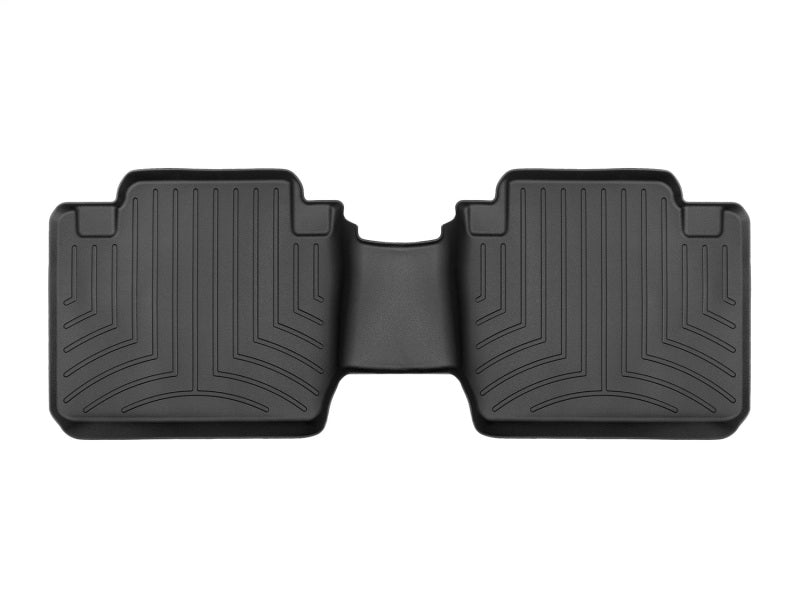 WeatherTech 12-13 Toyota Tacoma Rear FloorLiner - Black