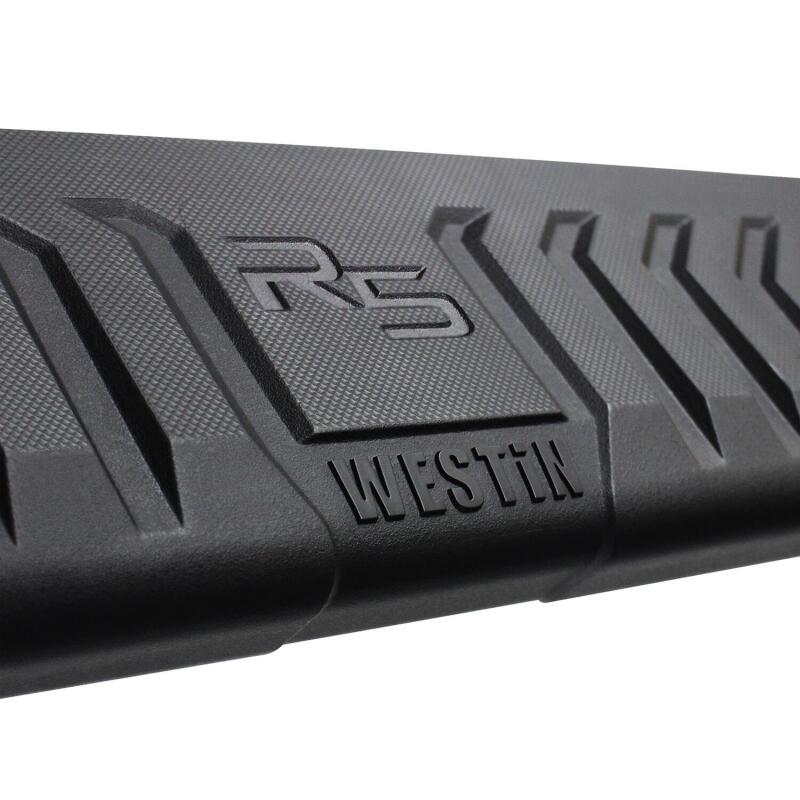 Westin 2019-2026 Chevrolet Silverado/Sierra 1500 Crew Cab (6.5ft) R5 Modular Nerf Step Bars - Black