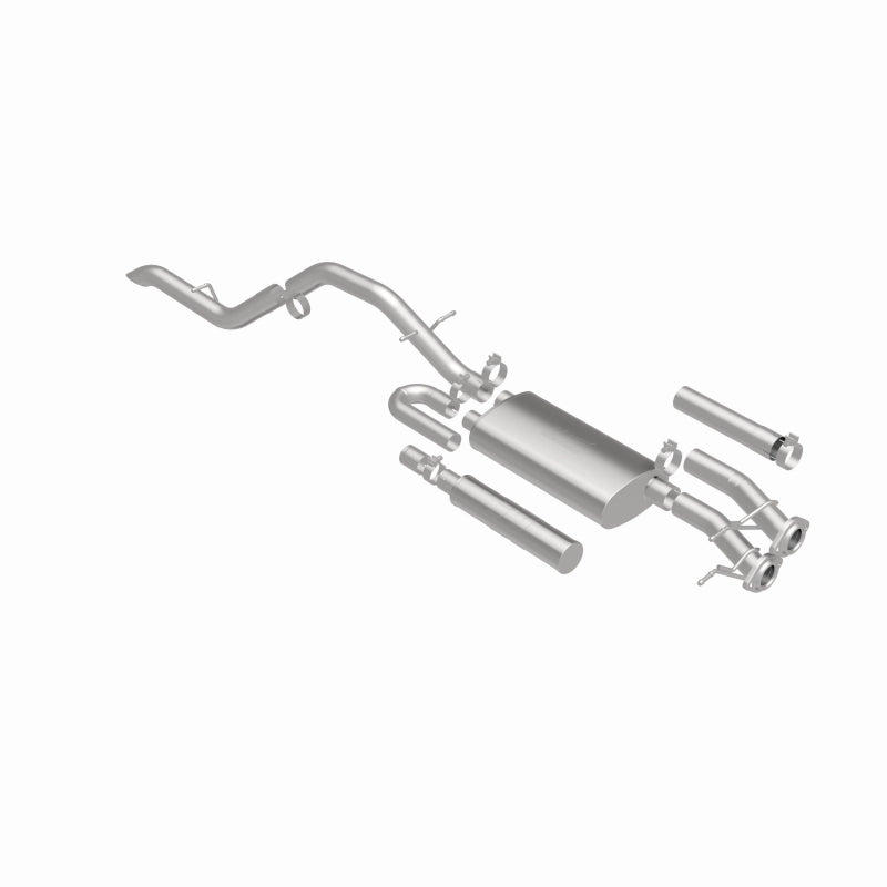 MagnaFlow Stainless Overland Cat-Back Exhaust 15-21 Chevy Colorado/ 15-21 GMC Canyon