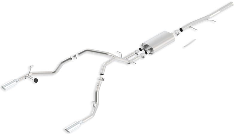 Borla 09-11 Chevrolet Silverado / 09-11 GMC Sierra S-Type SS Catback Exhaust