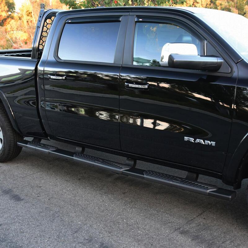 Westin 19-26 Ram 1500 Crew Cab R5 M-Series Wheel-to-Wheel Nerf Step Bars - Black