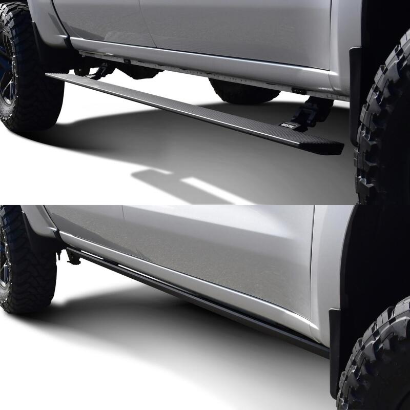 Westin 19-26 Chev/GMC Silv/Srra 1500 CC (No 19 LTD) / 20-26 2500/3500 Pro-e Running Boards - Tex Blk