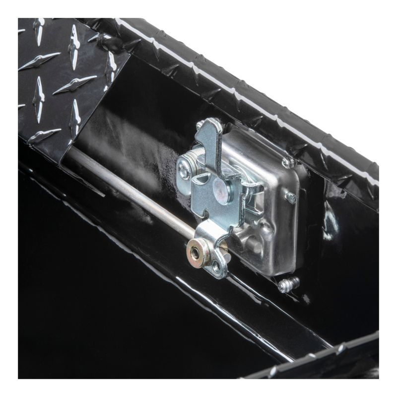 UWS Gloss Black 85-Gallon Combo Aluminum Transfer Tank Model TT-85-COMBO-BLK