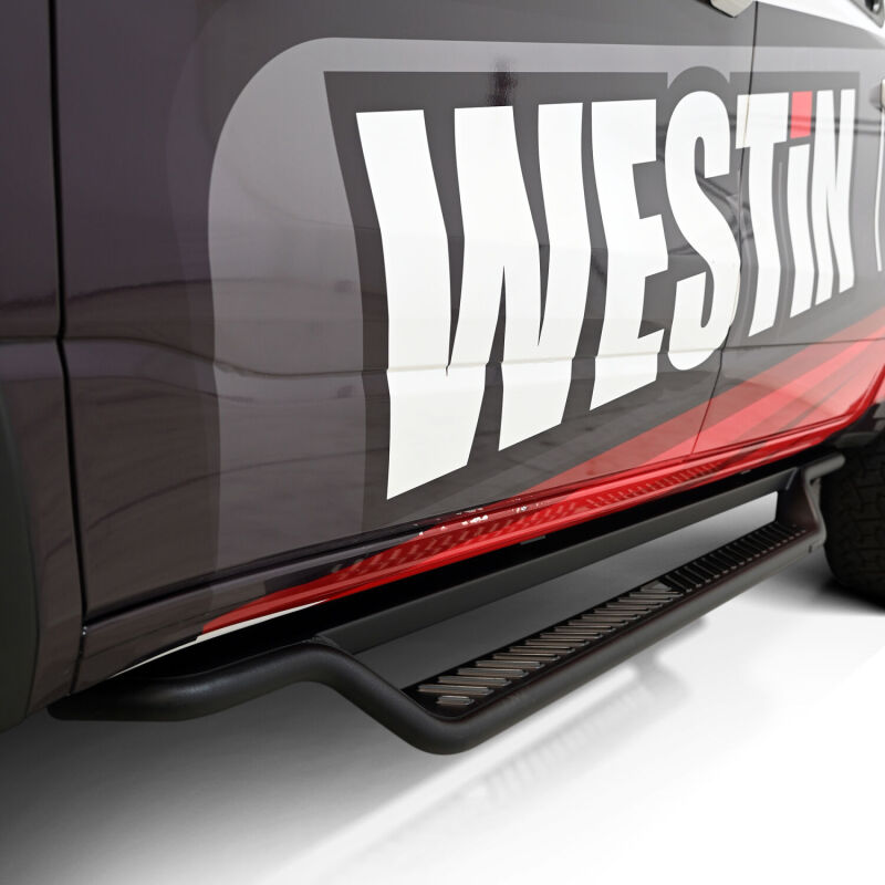Westin 19-25 RAM 1500 CC (Excl. 1500 Classic) Outlaw Drop Running Boards - Tex. Blk