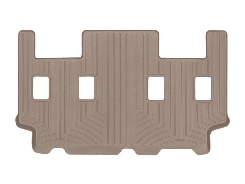 WeatherTech 07+ Ford Expedition EL Rear FloorLiner - Tan