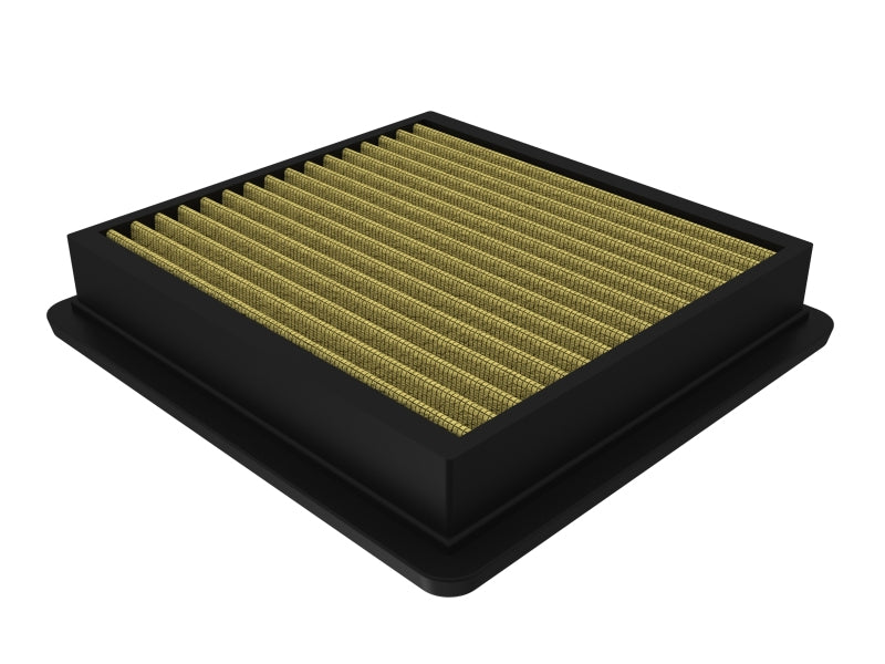 Afe Magnum FLOW OE Replacement Air Filter designed for Toyota Land Cruiser J250 2.4L engine, featuring a pleated design for optimal airflow.