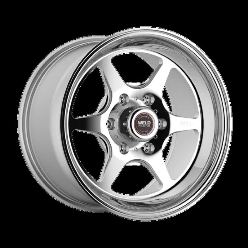 Weld S79 HD Beadlock S79 17x9.5in / 6x139.7 BP / 5.7in BS Polished Center - Polished Shell Wheel