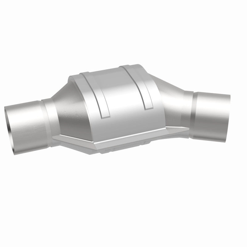 MagnaFlow Universal Catalytic Converter 2.25inch Angled Inlet