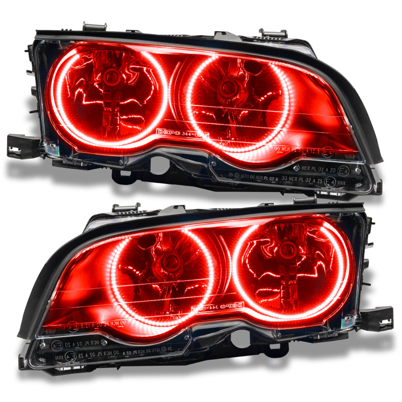 Oracle 99-01 BMW 3 Series Coupe HL - (Halogen) - ColorSHIFT w/ Simple Controller