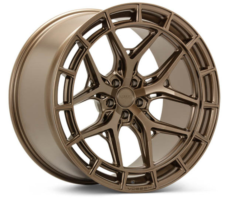 Vossen HFX-1 20x10 / 5x114.3 / ET30 / 70.5 / Deep - Satin Bronze Wheel