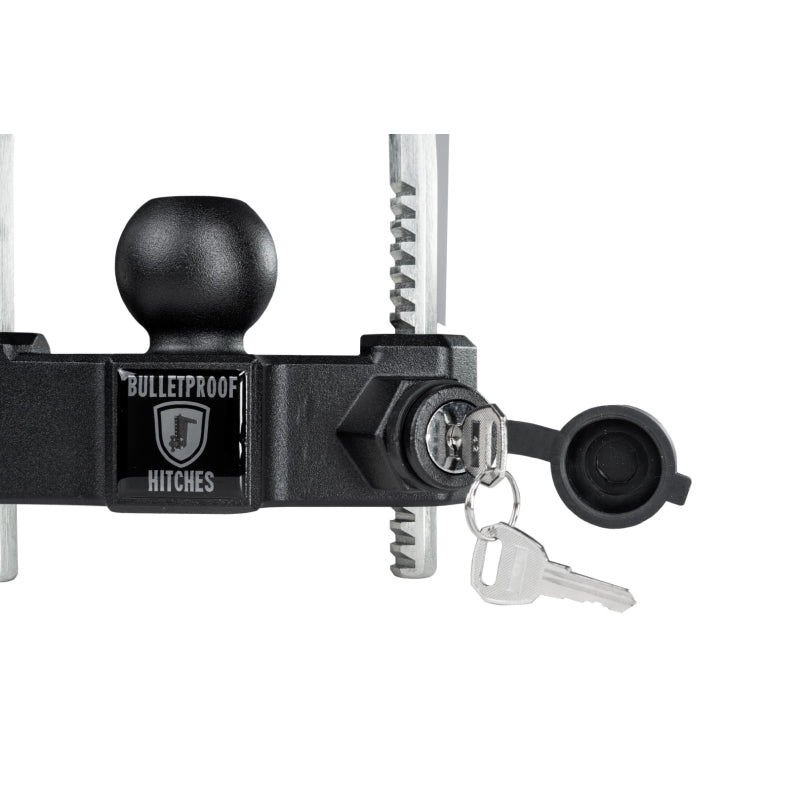 BulletProof Hitches Medium Duty Trailer Coupler Lock Model MDCOUPLERLOCK