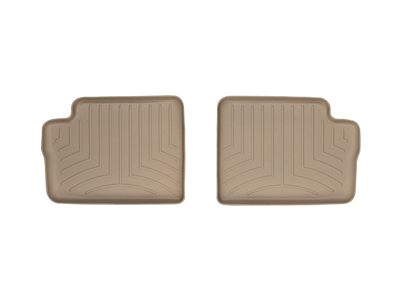 WeatherTech 03-08 Toyota Corolla Rear FloorLiner - Tan