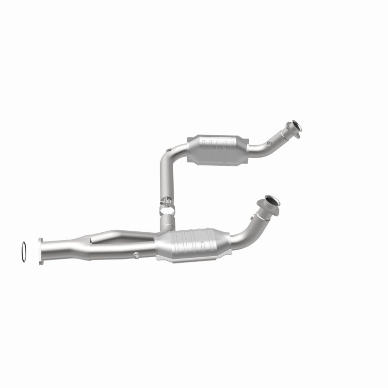 MagnaFlow DF Cat Conv 07-09 Chevrolet/GMC Silverado/Sierra 2500 HD 6.0L Y-Pipe Assy excludes Classic